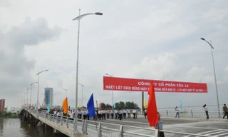 Cầu có tổng giá trị đầu tư 276 tỷ đồng