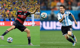 Messi và Mueller tranh nhau Quả bóng vàng