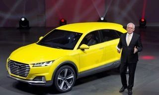 Bất ngờ với mẫu concept Audi TT offroad