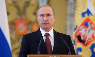 Tổng thống Nga Vladimir Putin. (Ảnh: AFP/TTXVN)