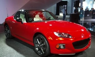 Cận cảnh Mazda MX-5 phiên bản đặc biệt