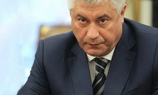 Bộ trưởng Nội vụ Nga Vladimir Kolokoltsev. (Nguồn: www.stormfront.org)