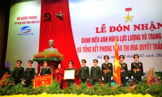 Viettel nhận danh hiệu anh hùng LLVT
