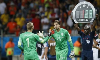 Hà Lan không thay thủ môn, thất bại trên chấm 1 mét