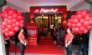 Pizza Hut khai trương nhà hàng đầu tiên tại Hải Phòng 