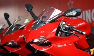 Ducati 899 Panigale tại Việt Nam có giá khoảng 577 triệu đồng