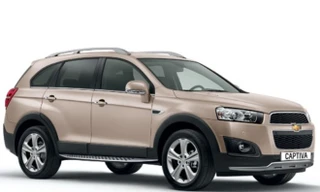 Chevrolet Captiva 2014 bất ngờ ra mắt, chưa rõ mức giá