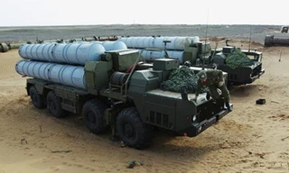 Hệ thống tên lửa S-300 được đưa tới Kaliningrad