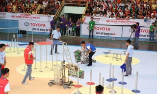 Vòng chung kết Robocon 2014: Lạc Hồng lại vô địch?
