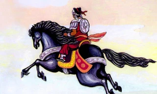 Năm Ngọ kể lại chuyện 'ngựa sắt' của Thánh Gióng