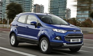 Ford EcoSport đang chuẩn bị ra mắt tại Việt Nam
