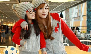 Xì tai ngày đông cho mẹ và bé