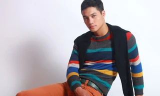 Ngắm chàng trai nam tính 'hiếm hoi' của Next Top Model