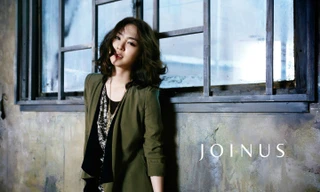 Cá tính bụi bặm cùng Lee Yeon Hee