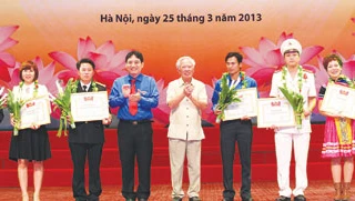 Tôn vinh những đại diện tiêu biểu nhất của giới trẻ