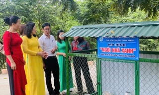 Những sáng tạo 'Chống rác thải nhựa' của Hội LHPN huyện Ba Vì