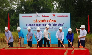 Khởi công cầu Tâm sáng - nối nhịp bờ vui 