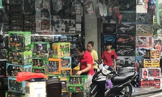 Chuyên gia, chủ doanh nghiệp nói gì về việc đồ chơi trẻ em 'thua đậm' trên sân nhà?