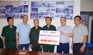 Mang niềm vui đến với cựu TNXP Quảng Trị, Quảng Bình, Nghệ An đúng ngày 27/7