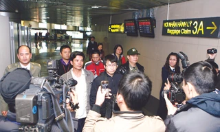 Thủy thủ Hùng trong vòng bây báo chí