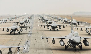 Ảnh ấn tượng của Không quân Mỹ 2012