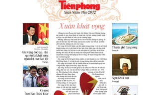 Tiền Phong đặc biệt Tết Nhâm Thìn : Xuân khát vọng