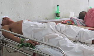 Hôn mê vì đôi đũa đâm xuyên sọ não