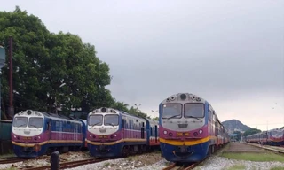 Bộ GTVT bỏ phương án đầu tư đường sắt cao tốc Bắc - Nam chỉ chạy tàu khách Ảnh minh hoạ: VNR