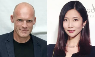 Ông Diederik van Hoogstraten và bà Wenting Xu