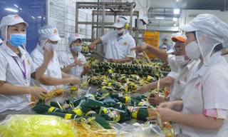 Rục rịch thị trường Tết 