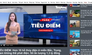 Nhật ký lên sóng Tiền Phong TV 