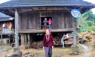 Giã Sao giữa đại ngàn