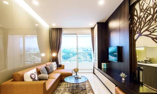 Cơ quan thuế siết thu thuế hoạt động cho thuê căn hộ tại nhiều khu chung cư cao cấp Ảnh: Như Ý 