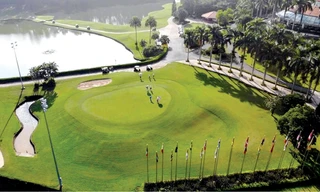 Tiền Phong Golf Championship 2021 sẽ được tổ chức trên sân BRG Kings Island Golf Resortảnh: Mạnh Thắng