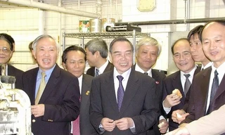 Anh Ba Tất Thành ở Boston