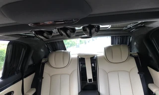 Nội thất bên trong Maybach S62 mới tinh khi tái nhậpẢnh: Ngọc Hoàng