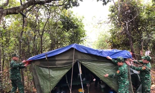 Khúc quân hành màu xanh