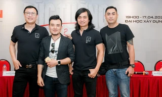 Nhóm nhạc Bức Tường làm đêm nhạc “Trở về” tri ân mái trường ĐH Xây dựng 