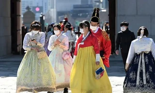 Lịch sử bộ quốc phục Hàn Quốc