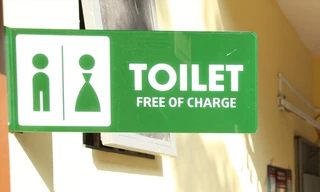 Cơ sở kinh doanh chia sẻ nhà vệ sinh 