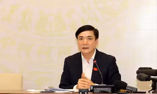 Tổng Thư ký, Chủ nhiệm Văn phòng Quốc hội Bùi Văn Cường