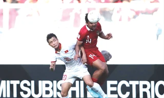 Tuyển Việt Nam an toàn rời chảo lửa 