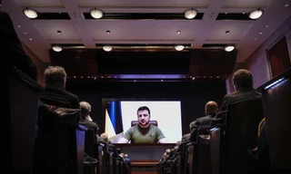 Lực lượng hùng hậu vận động hành lang cho Ukraine ở Mỹ 