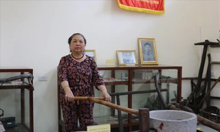 Bảo tàng làng 'bé tí' 