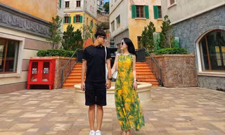 Cặp đôi Đan Linh và Tùng Long (ở Hà Nội) đề cao sự tối giản trong tình yêu