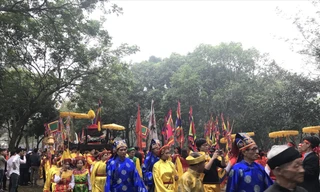 Lần đầu tiên số hóa dữ liệu hàng nghìn lễ hội truyền thống Ảnh: KỲ SƠN 