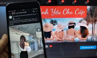 Nhóm “Sugar daddy-Sugar baby” nở rộ trên các hội nhóm
