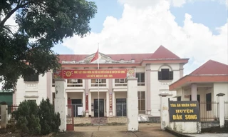 Trụ sở TAND huyện Đắk Song ( tỉnh Đắk Nông) 