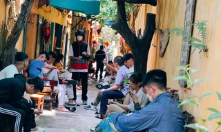 Hẻm tái sinh của Dân 'khùng'