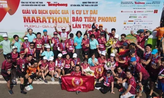 Số lượng VĐV phong trào tăng đột biến ở Tiền Phong Marathon 2021 ảnh: Mạnh Thắng